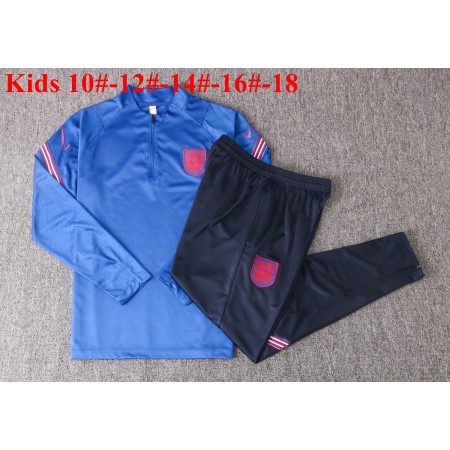 Inghilterra 2020-2021 Bambino Tute Felpe da Allenamento M001